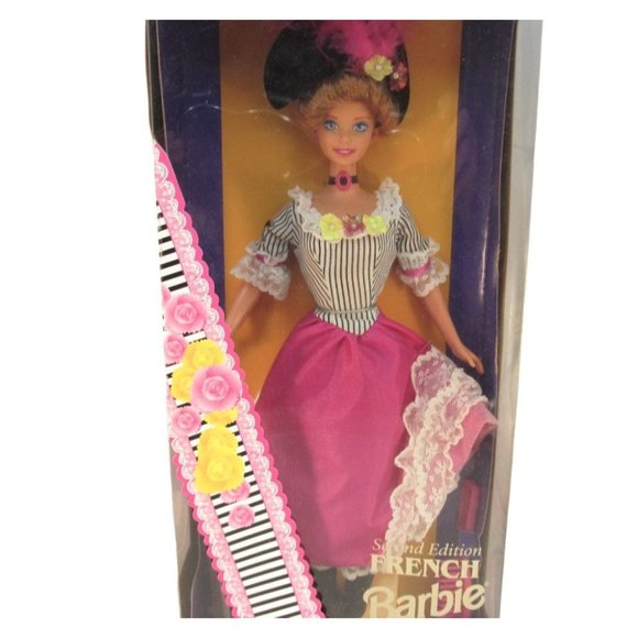 Vintage 2nd Edition French Barbie Doll in Original Box NOS - Picture 9 of 9